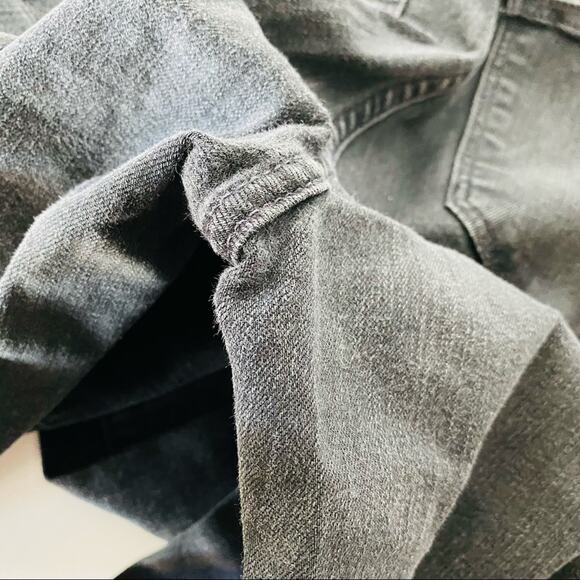 MADEWELL Roadtripper Washed Black Grey High Rise Skinny Denim Jeans 28 - Picture 4 of 12
